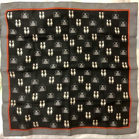 NWT BARBIERI Silk Scarf 🇮🇹 Made in Italy 🇮🇹 - Picture 2 of 3